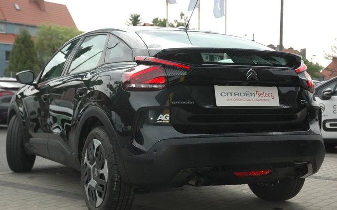 Citroen C4 cena 76900 przebieg: 36125, rok produkcji 2021 z Puławy małe 121